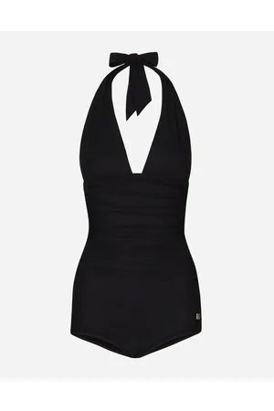 Dolce & Gabbana Costume Intero Scollato - Donna Beachwear Jersey 2