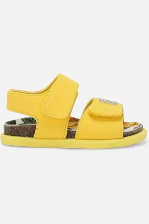 Dolce & Gabbana Sandalo In Tessuto Indemagliabile - Donna Scarpe Primi Passi (19-26) 25