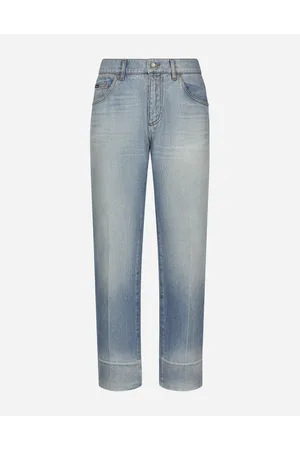 Dolce & Gabbana Jeans Classic Denim Blu - Uomo Denim Multicolore 56