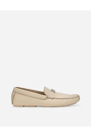 Dolce & Gabbana Driver In Pelle Di Cervo - Uomo Driver E Mocassini 44