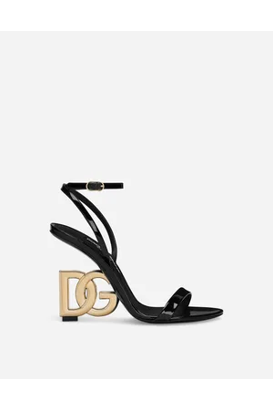 Dolce & Gabbana Sandalo In Vernice - Donna Sandali E Zeppe 39