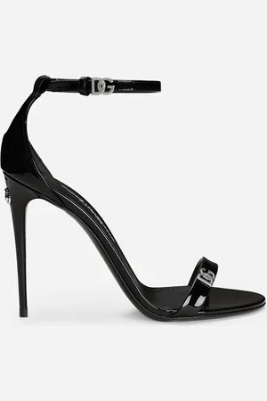 Dolce & Gabbana Sandalo In Vernice - Donna Sandali E Zeppe 36