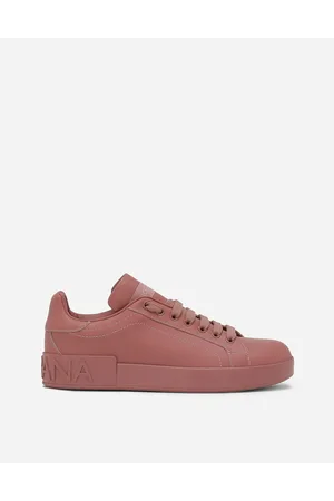 Dolce & Gabbana Sneaker Portofino In Pelle Di Vitello - Donna Sneaker Pelle 35.5