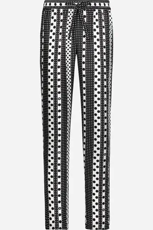 Dolce & Gabbana Pantalone Pigiama In Seta Stampata - Uomo Pantaloni E Shorts 44