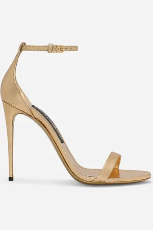 Dolce & Gabbana Sandalo In Pitone - Donna Sandali E Zeppe 35