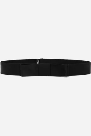 Dolce & Gabbana Cintura A Fiocco In Raso - Donna Cinture 40