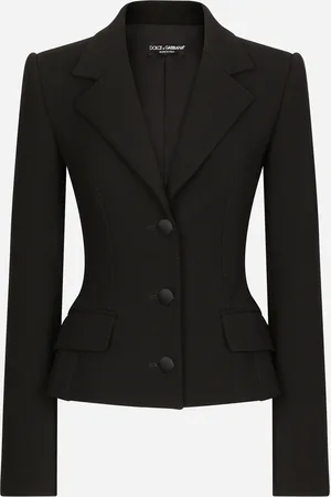 Dolce & Gabbana Giacca Dolce Monopetto In Lana - Donna Giacche E Blazer Lana 36