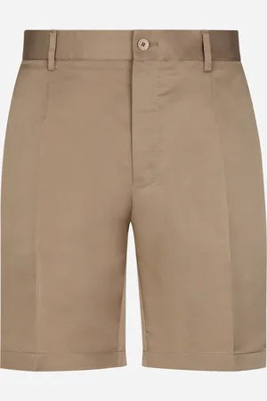 Dolce & Gabbana Bermuda In Duchesse Di Seta - Uomo Pantaloni E Shorts 52