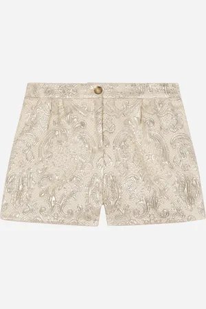 Dolce & Gabbana Shorts In Broccato - Donna Pantaloni E Gonne Tessuto 2 Years