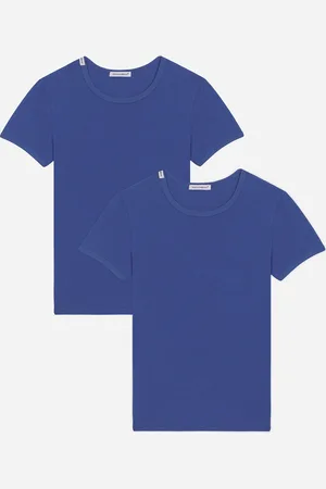 Dolce & Gabbana Bi-pack T-shirt Manica Corta In Jersey - Uomo Nightwear & Underwear Cotone 2 Years