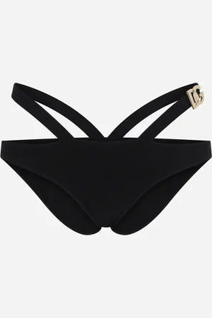 Dolce & Gabbana Bikini Bottoms With Lacing - Donna Beachwear Jersey 1