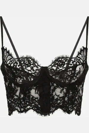 Dolce & Gabbana Lace Balconette Bralette - Donna Intimo 2
