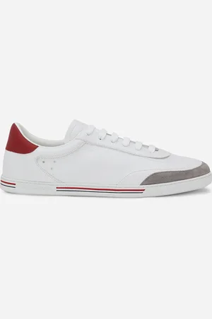 Dolce & Gabbana Sneaker Saint Tropez In Pelle Di Vitello - Uomo Sneaker 44