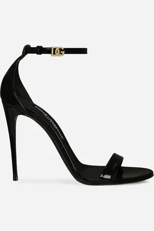 Dolce & Gabbana Sandalo In Vernice - Donna Sandali E Zeppe Multicolore Pelle 36