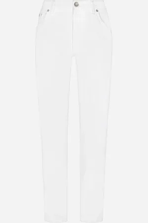 Dolce & Gabbana Jeans In Denim - Donna Denim Multicolore 36