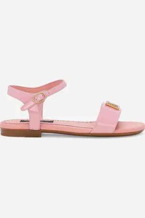 Dolce & Gabbana Sandalo In Vernice - Donna Scarpe (24-38) Pelle 28