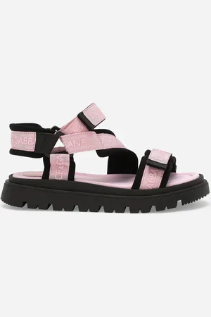 Dolce & Gabbana Sandali In Gros Grain - Uomo Scarpe (24-38) Rosa 28