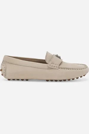 Dolce & Gabbana Mocassino In Nabuk - Uomo Scarpe (24-38) 28