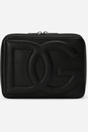 Dolce & Gabbana Dg Logo Bag Camera Bag Media - Uomo Borse A Tracolla Onesize