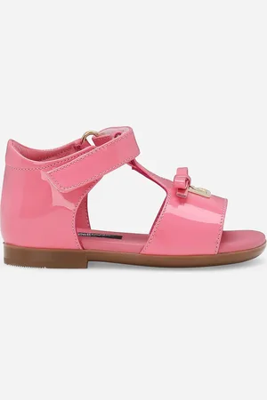 Dolce & Gabbana Sandalo In Vernice - Donna Scarpe Primi Passi (19-26) Pelle 19
