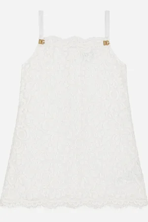 Dolce & Gabbana Abito In Pizzo Cordonetto - Donna Abiti 8 Years