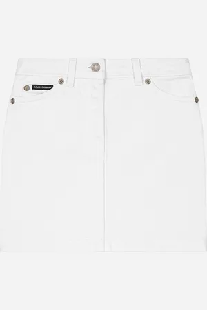 Dolce & Gabbana Minigonna 5 Tasche In Denim - Donna Pantaloni E Gonne Multicolore 2 Years