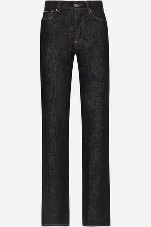Dolce & Gabbana Jeans Flare In Denim Di Cotone - Donna Denim Multicolore 38