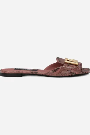 Dolce & Gabbana Slide In Pitone - Donna Slide E Mule 36