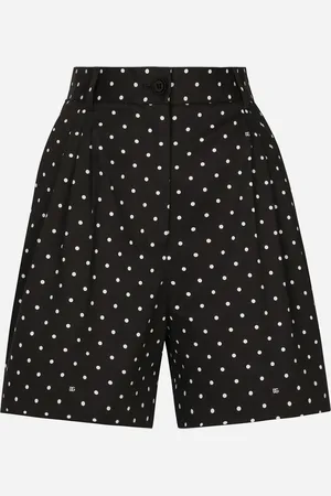 Dolce & Gabbana Shorts In Cotone Pois - Donna Pantaloni E Shorts 36