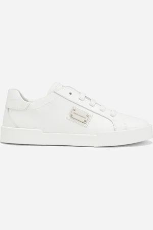 Dolce & Gabbana Sneaker Portofino Vintage In Pelle Di Vitello - Uomo Scarpe (24-38) Pelle 29
