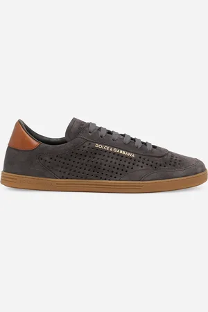 Dolce & Gabbana Sneaker Saint Tropez In Suede - Uomo Sneaker 40