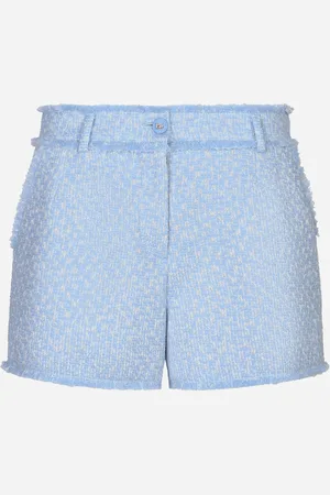 Dolce & Gabbana Shorts In Tweed Rachel - Donna Pantaloni E Shorts 46