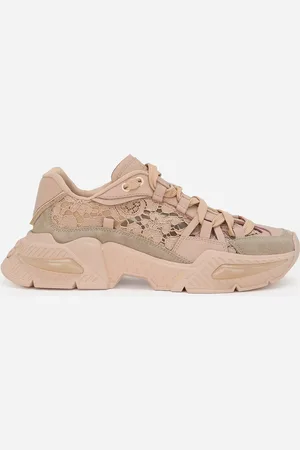 Dolce & Gabbana Sneaker Airmaster In Mix Materiali - Donna Sneaker 37