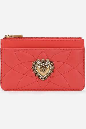 Dolce & Gabbana Portacarte Devotion Medio - Donna Portafogli E Piccola Pelletteria Pelle Onesize