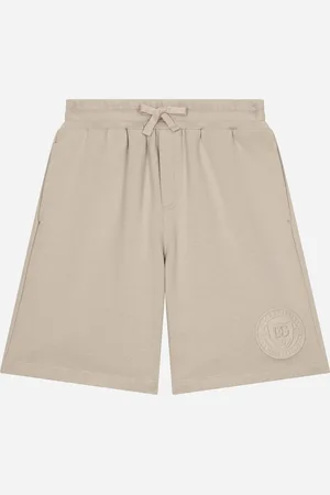 Dolce & Gabbana Bermuda In Jersey Con Logo Dg - Uomo Pantaloni E Shorts 3 Years