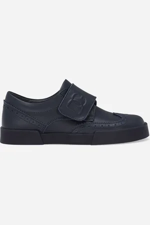 Dolce & Gabbana Sneaker Bassa In Pelle Di Vitello Con Logo Dg Embossed - Uomo Scarpe (24-38) Pelle 30