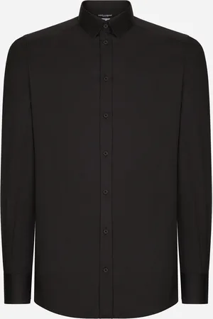 Dolce & Gabbana Camicia Fit Gold In Cotone Stretch - Uomo Camicie 37