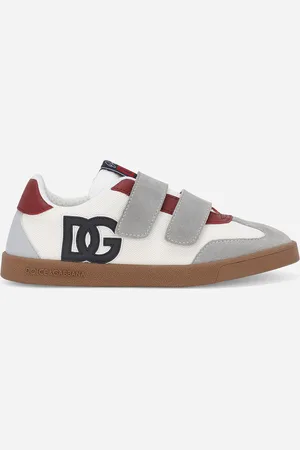 Dolce & Gabbana Sneaker Bassa Dg Original In Pelle Di Vitello Con Logo Dg - Uomo Scarpe (24-38) 31