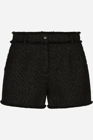 Dolce & Gabbana Shorts In Tweed Rachel - Donna Pantaloni E Shorts 38