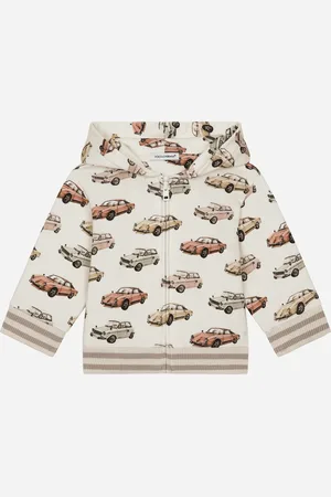 Dolce & Gabbana Felpa Con Cappuccio In Jersey Con - Uomo Topwear 3/6 Months