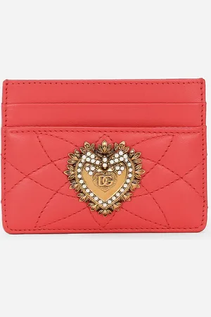Dolce & Gabbana Portacarte Devotion - Donna Portafogli E Piccola Pelletteria Pelle Onesize