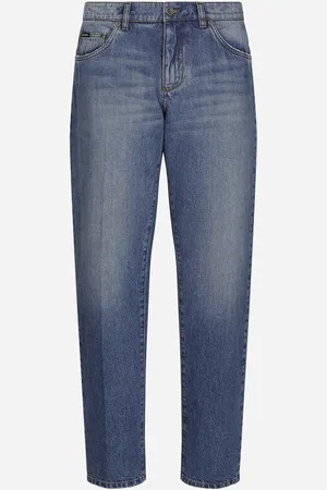 Dolce & Gabbana Jeans Classic Denim Blu - Uomo Denim Multicolore 44