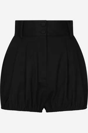 Dolce & Gabbana Shorts Culotte A Palloncino In Cotone - Donna Pantaloni E Shorts Cotone 44