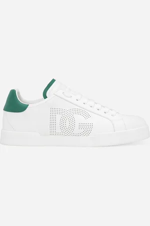 Dolce & Gabbana Sneaker Portofino In Pelle Di Vitello - Uomo Sneaker 39