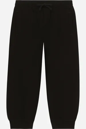 Dolce & Gabbana Pantaloni Jogging In Jersey Con Logo Dg - Uomo Pantaloni E Shorts 10 Years