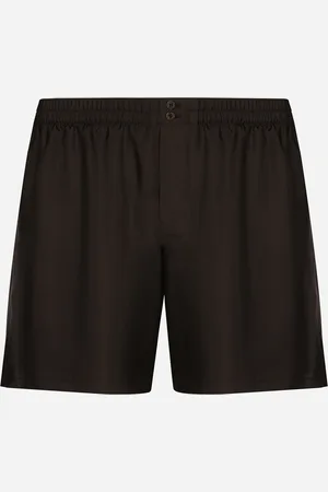 Dolce & Gabbana Shorts In Seta - Uomo Intimo E Loungewear Multicolore 3