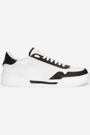 Dolce & Gabbana Sneaker New Roma In Pelle Di Vitello - Uomo Sneaker Nero 40