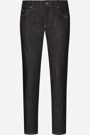 Dolce & Gabbana Jeans Slim In Denim Stretch - Uomo Denim Multicolore 48