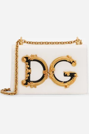 Dolce & Gabbana Borsa Dg Girls A Spalla In Nappa - Donna Borse A Spalla E Tracolla Pelle Onesize