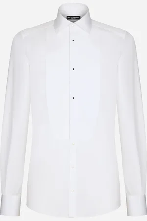 Dolce & Gabbana Camicia - Uomo Camicie Bianco Cotone 40